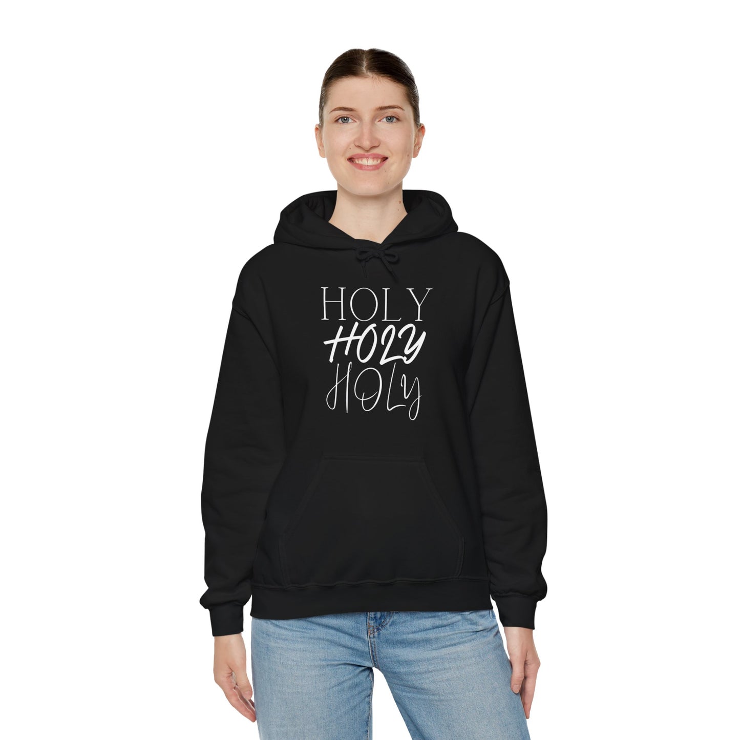 Holy Holy Holy Is the Lord God Almighty Unisex Heavy Blend™ Hooded Sweatshirt