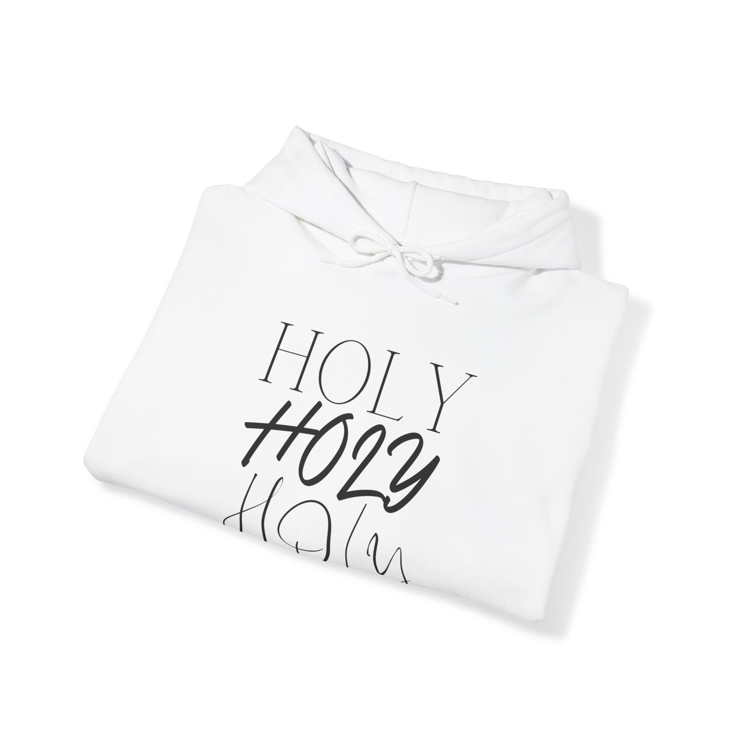 Holy Holy Holy Is the Lord God Almighty Unisex Heavy Blend™ Hooded Sweatshirt