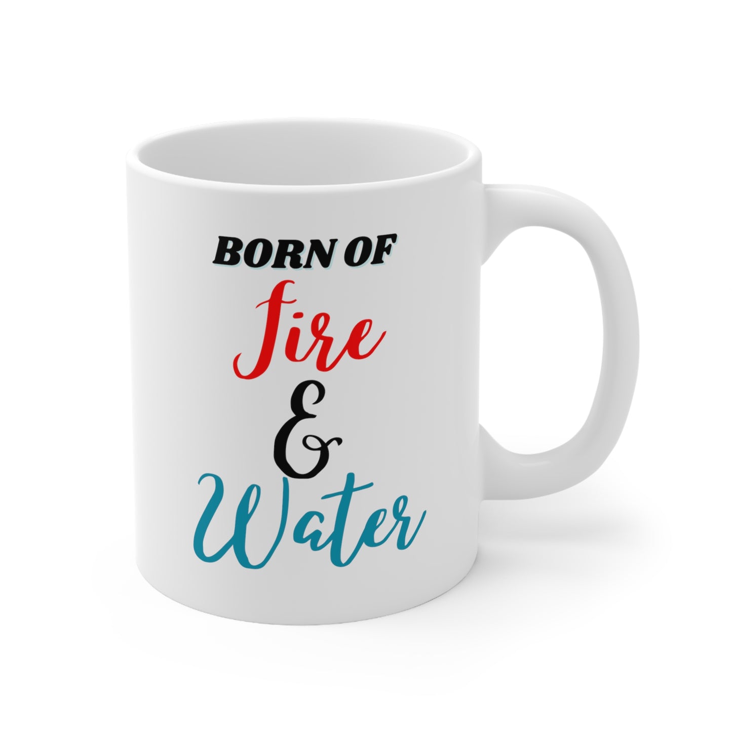 Born Of Ceramic Mug 11oz