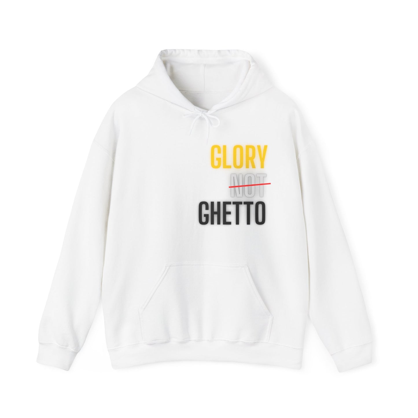 Glory Not Ghetto Unisex Heavy Blend™ Hooded Sweatshirt