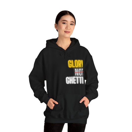 Glory Not Ghetto Unisex Heavy Blend™ Hooded Sweatshirt