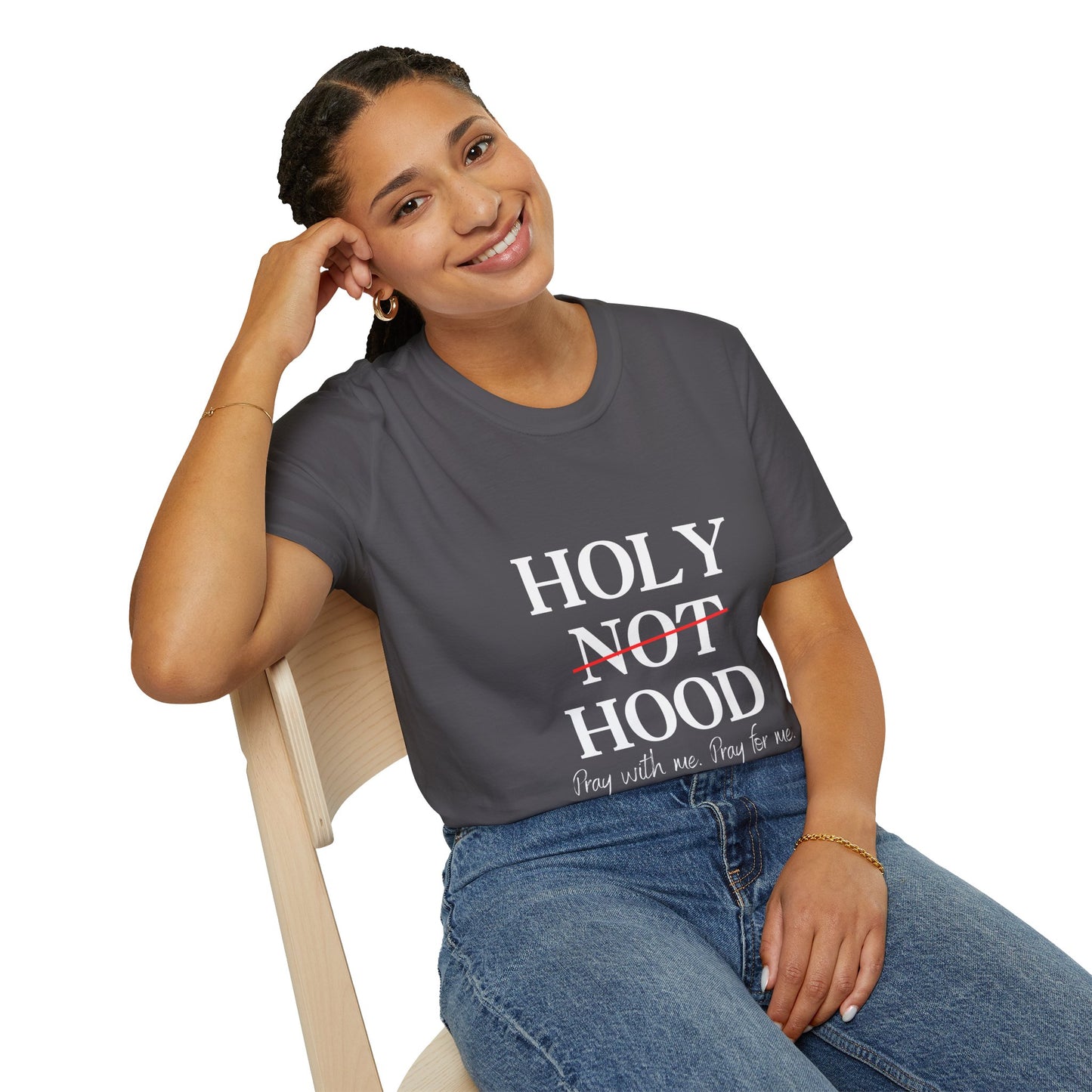 Holy Not Hood Unisex Softstyle T-Shirt